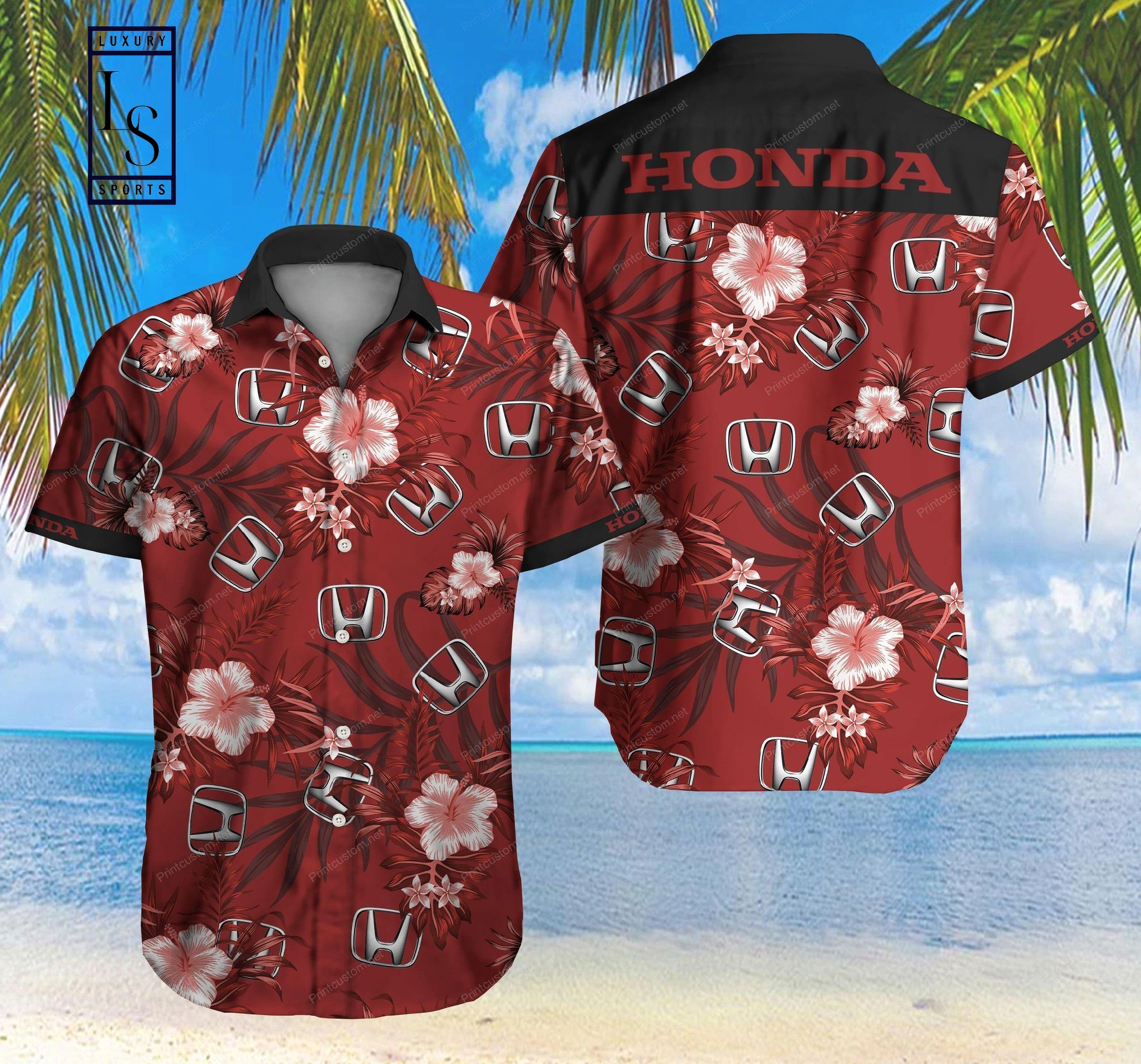 Rush Rock Music Hawaiian Shirt