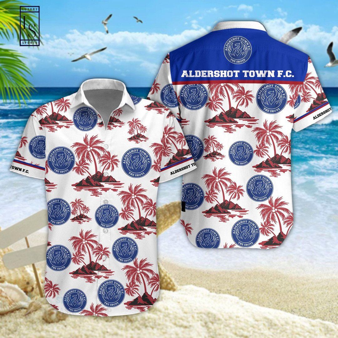 AFC Fylde D Hawaiian Shirt