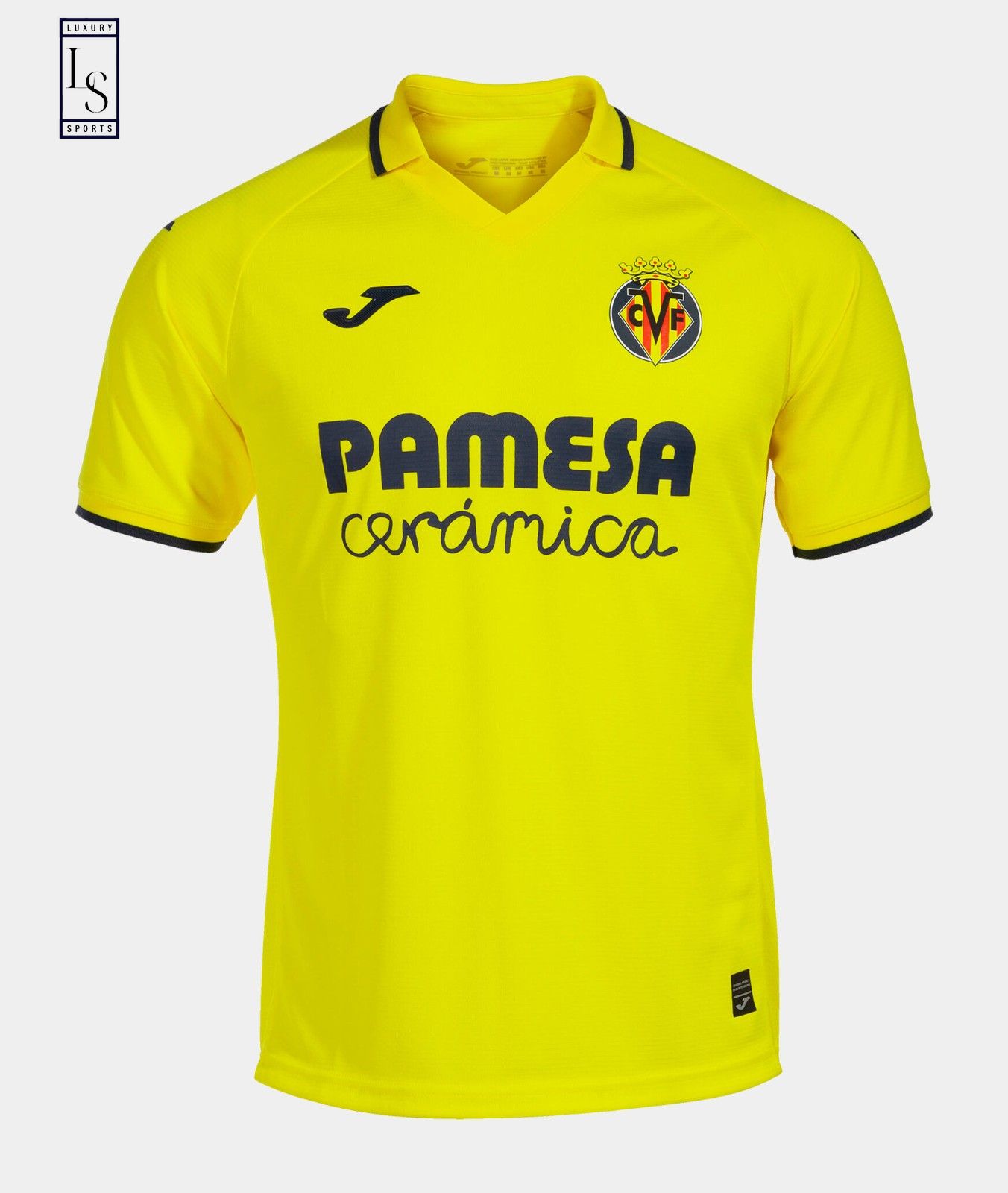 Villarreal Home Jersey Soccer Shirt and Short