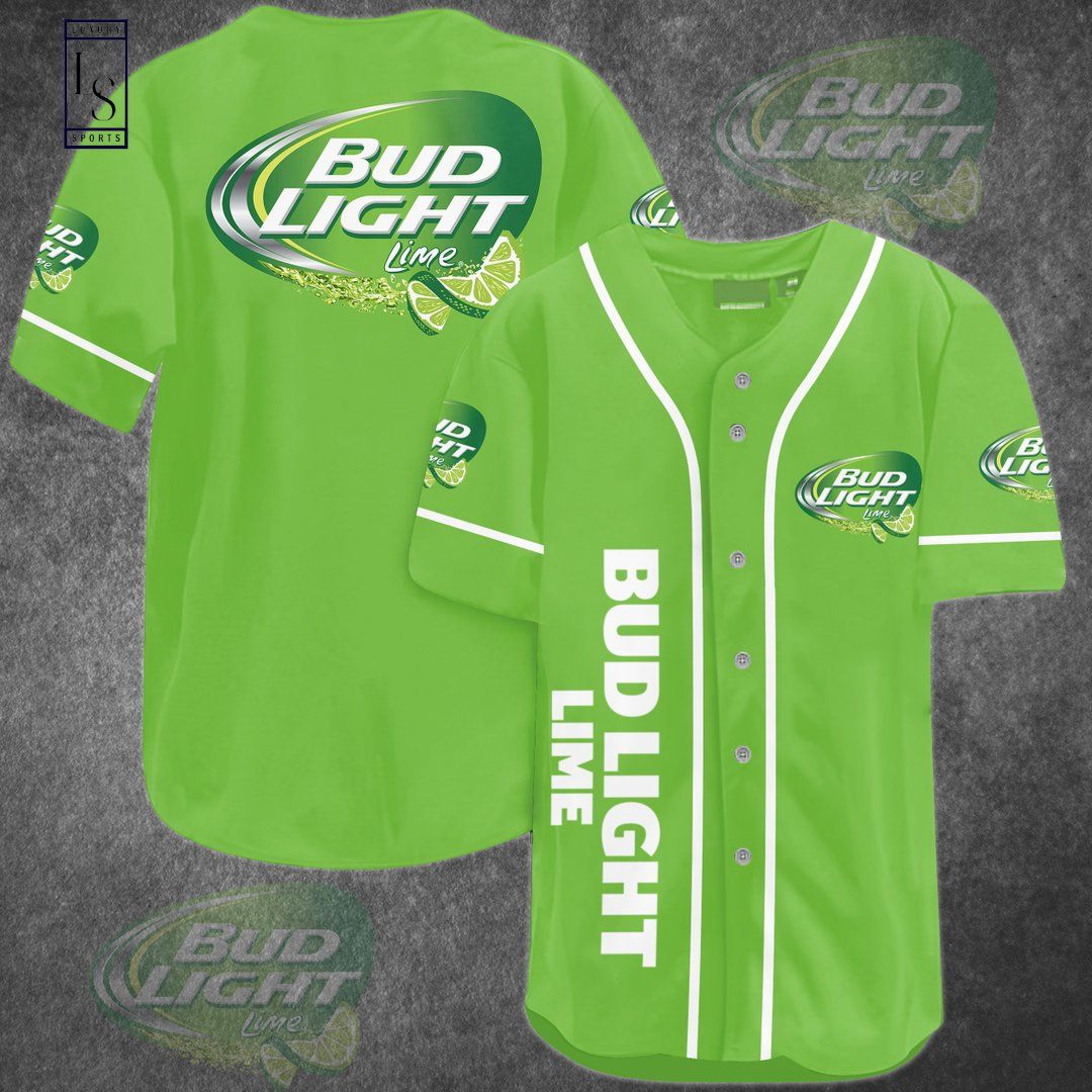Bud Light Lime Jersey Baseball