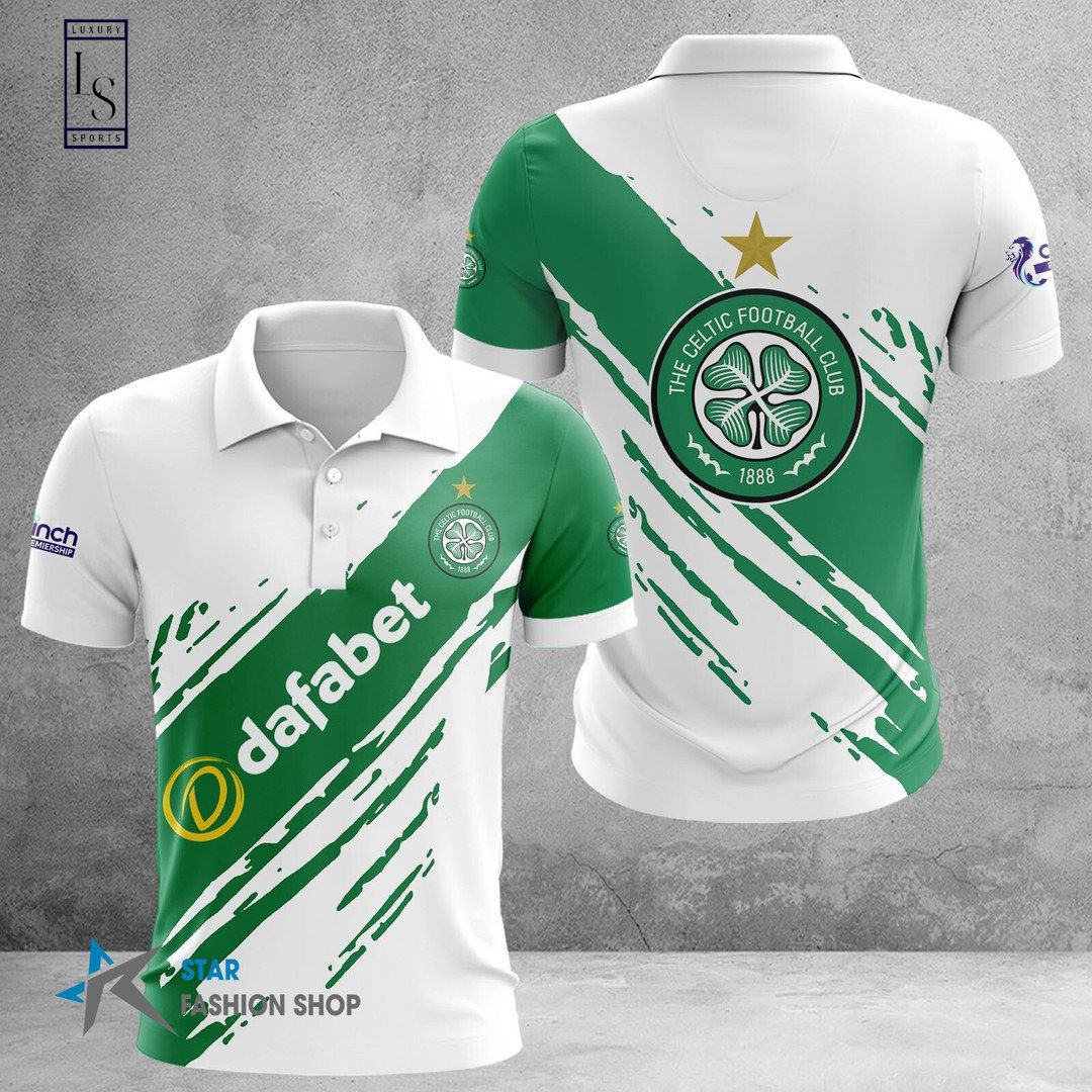 Celtic FC Polo Shirt1