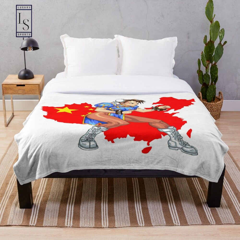 Chun Li Street Fighter D Bedding Sets