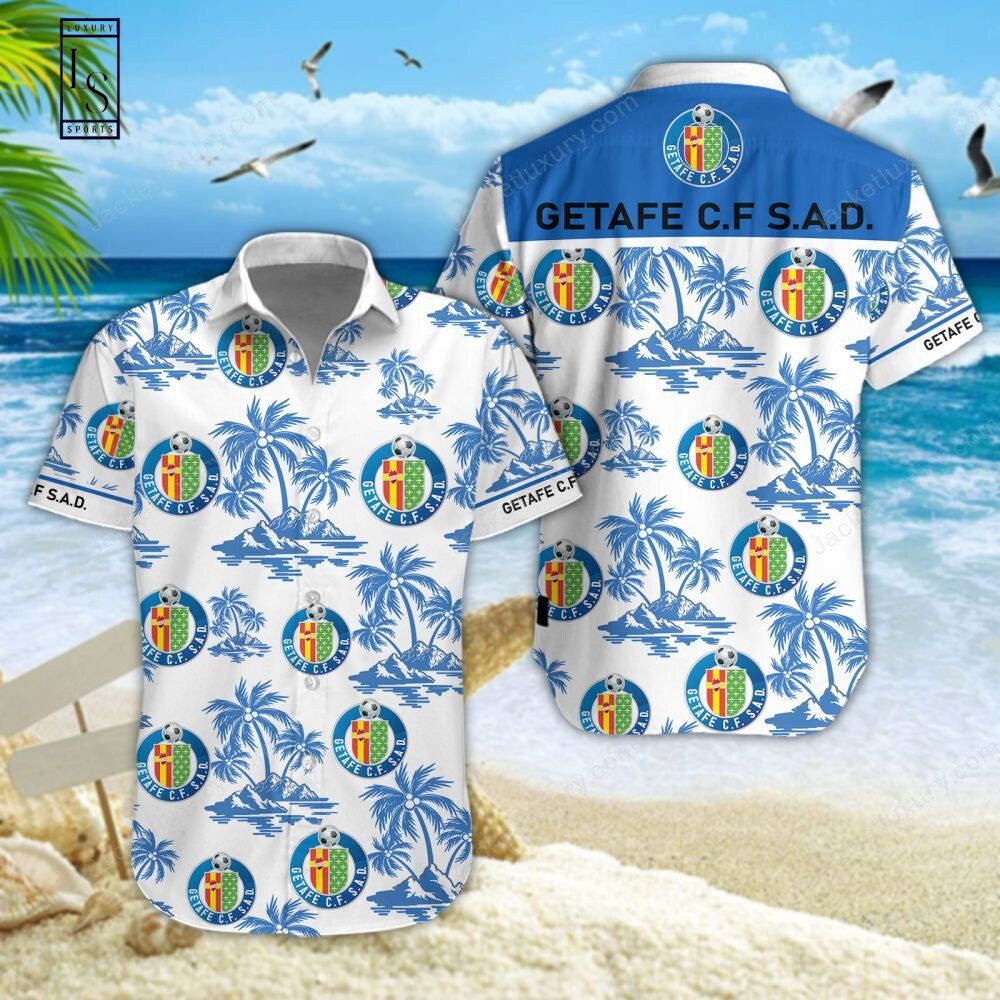 Girona FC Laliga Hawaiian Shirt