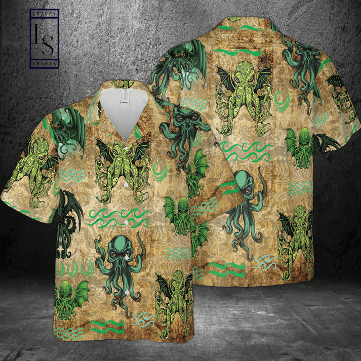 Cthulhu Hawaiian Shirt