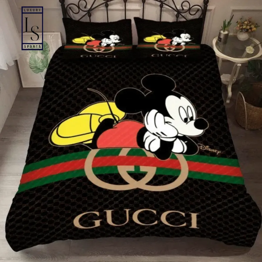SALE] Gucci Bedding Sets - Luxury & Sports Store