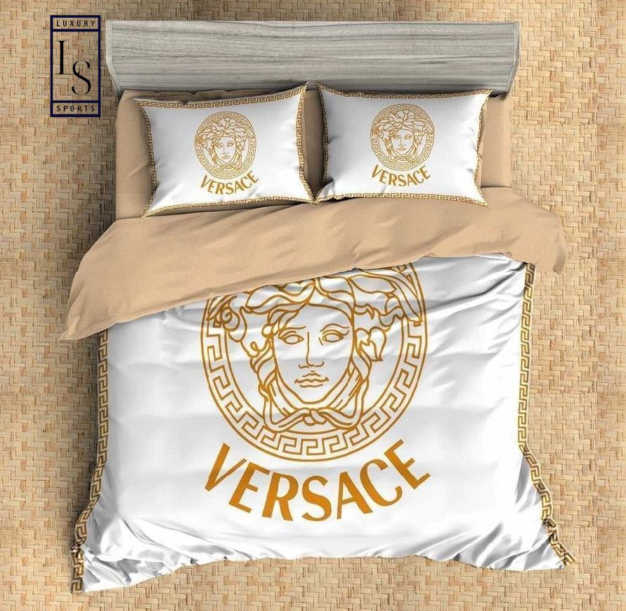 Versace White Deluxe Bedding Sets