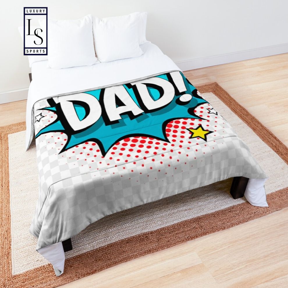 Super Dad Bedding Sets
