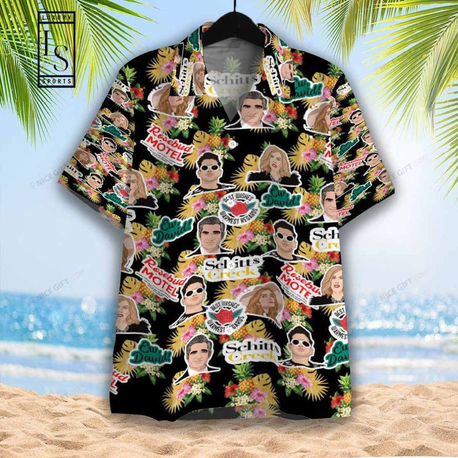 Schitt Creek Hawaiian Shirt