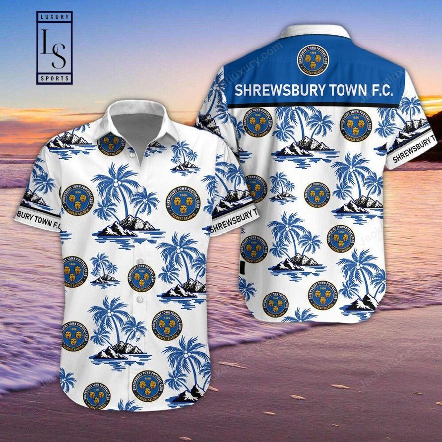 Shrewsbury Town Hawaiian Shirt