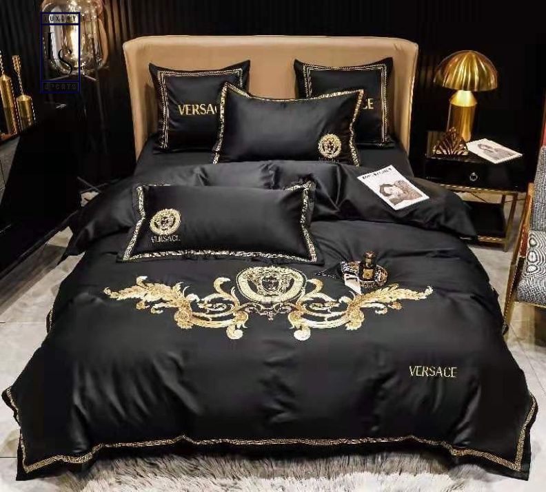 BEST Louis Vuitton Supreme Luxury Bedding Set • Kybershop