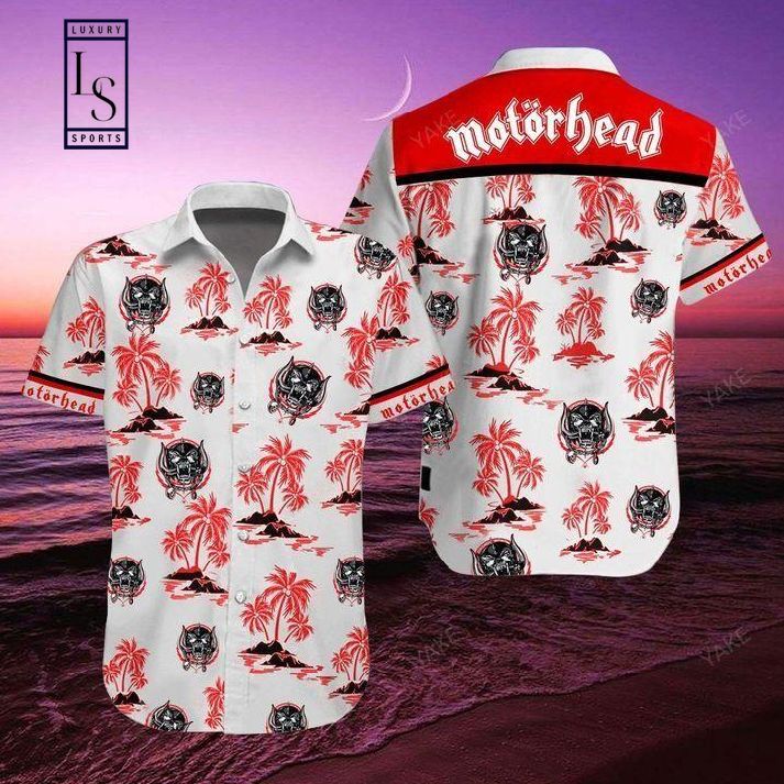 Motorhead Hawaiian Shirt