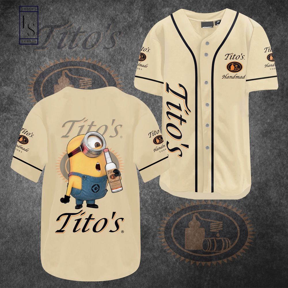 Minion Tito Baseball Jersey