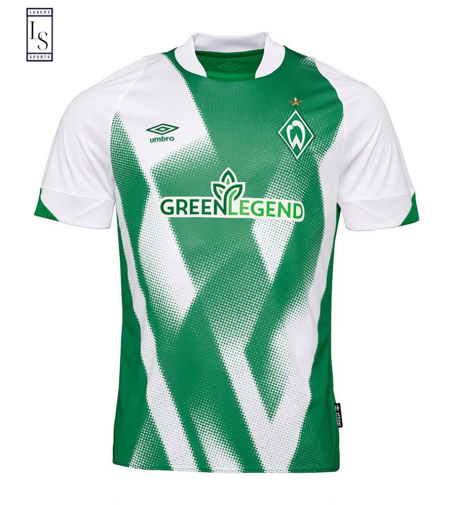 Werder Bremen Home Jersey Soccer Shirt and Short