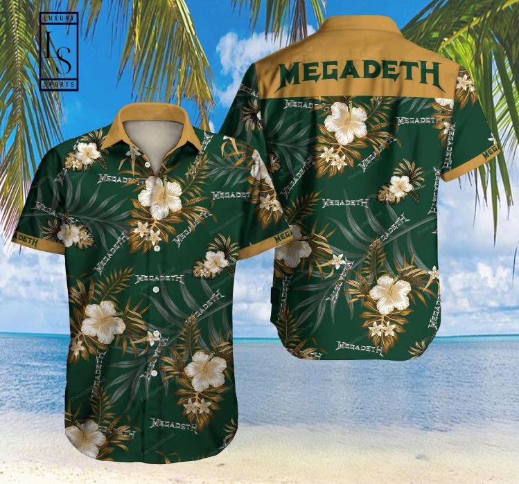 Megadeth Hawaiian Shirt