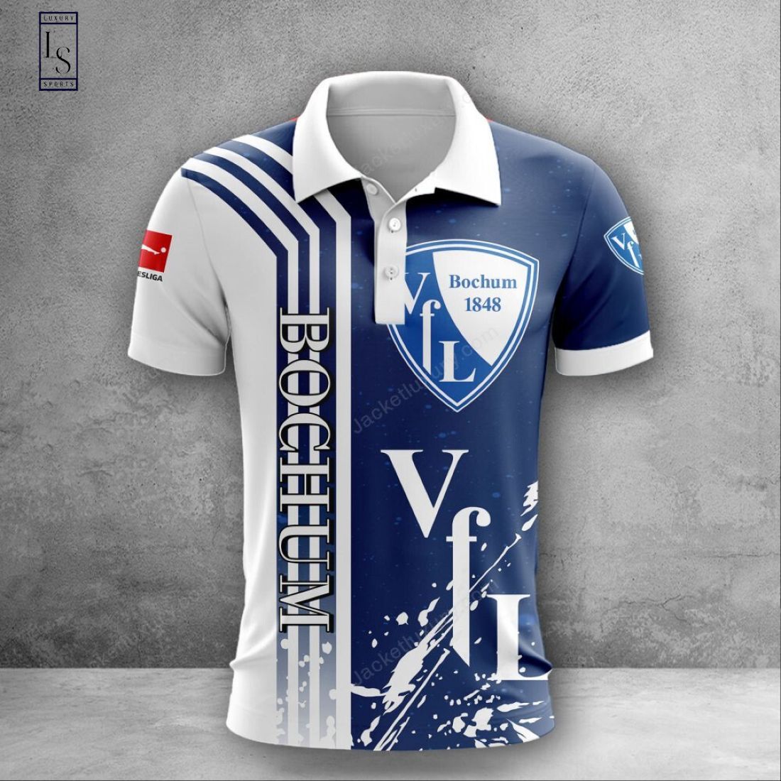 VfL Bochum D Bundesliga Polo Shirt