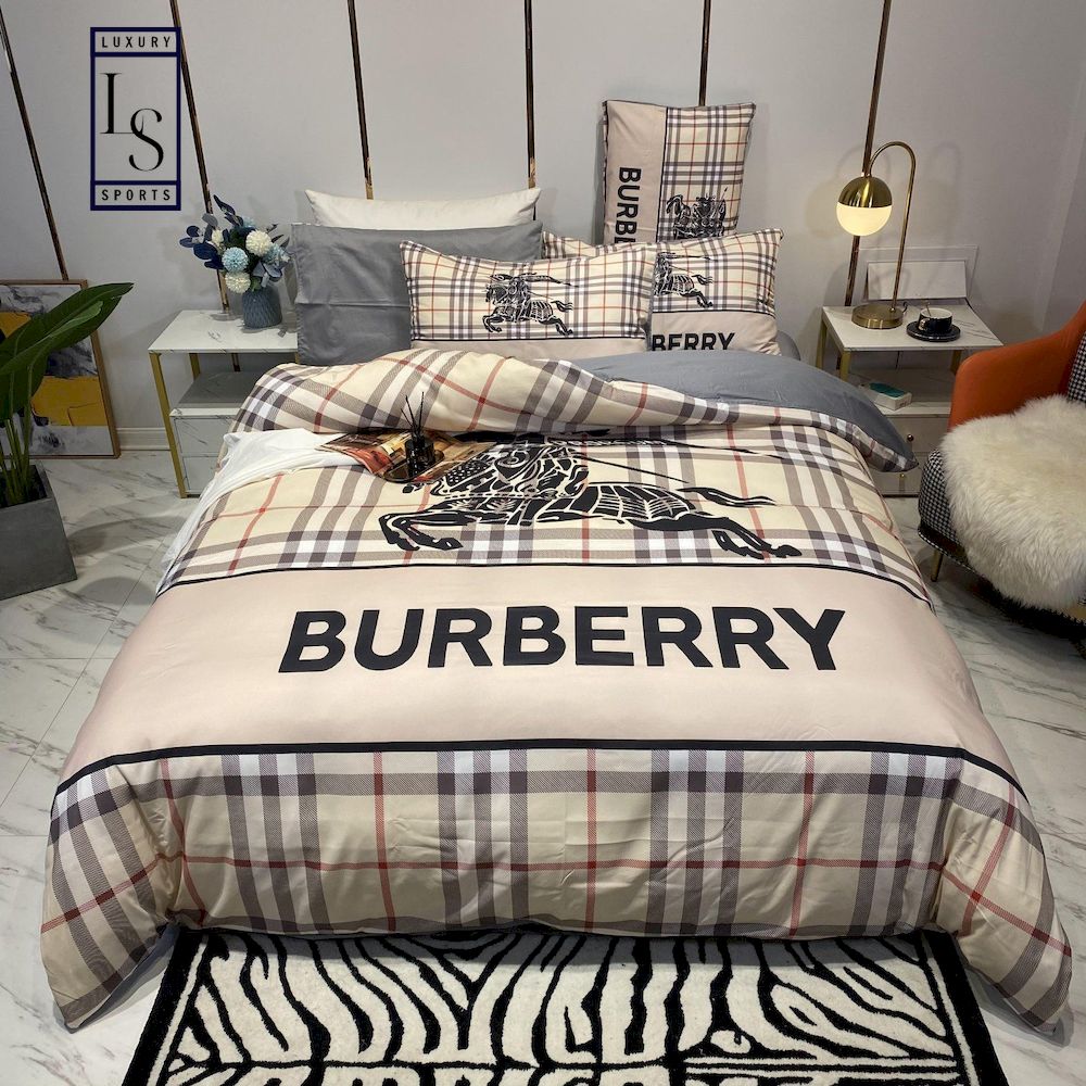 Actualizar 42+ imagen burberry bed sheets