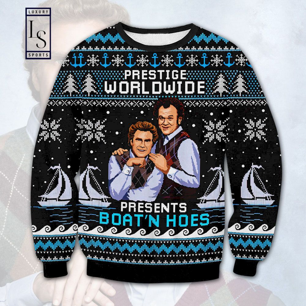 SALE] Funny Step Brothers Ugly Christmas Sweater - Luxury & Sports Store