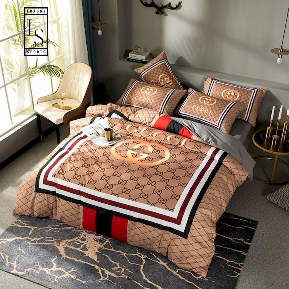 SALE] Gucci Bedding Sets Duvet Cover Luxury Brand Bedroom Sets - Luxury &  Sports Store