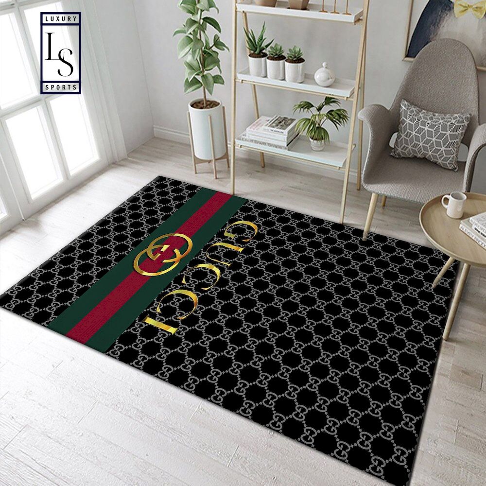 Lv And Supreme Luxury Brand 16 Area Rug Carpet Living Room - TAGOTEE