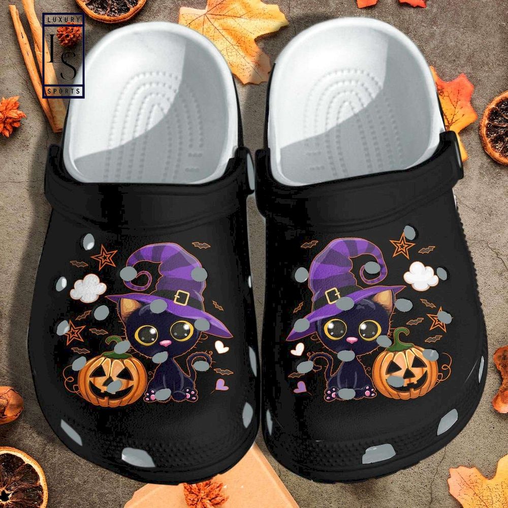 Gucci Ghost Pumpkin Crocs Crocband Shoes • Kybershop