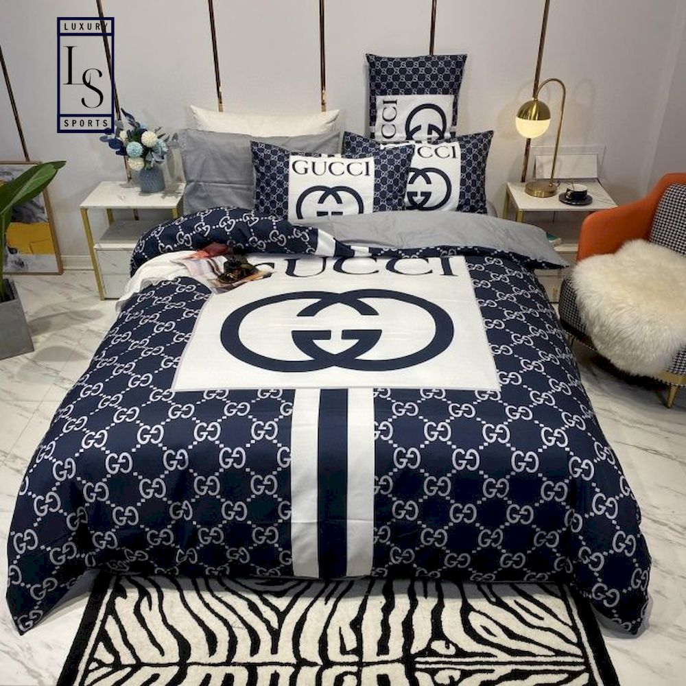 SALE] Hot Luxury Gucci Bedding Sets - Luxury & Sports Store