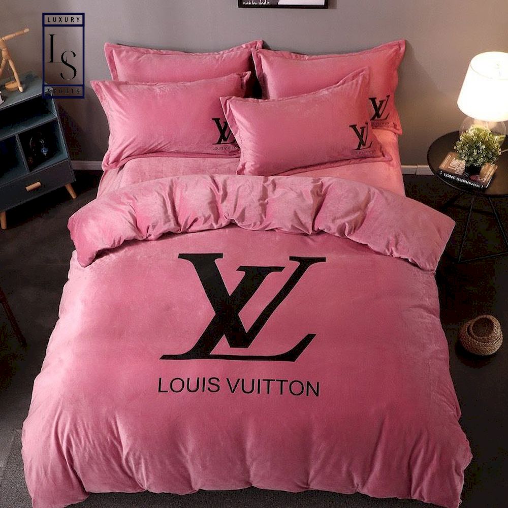 SALE] LV Bedding Sets Duvet Cover Lv Bedroom Set - Luxury & Sports Store