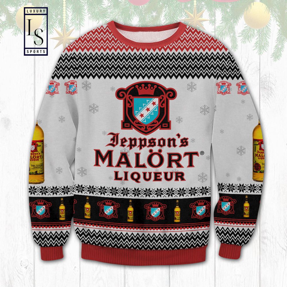 Malort Liqueur Ugly Sweater
