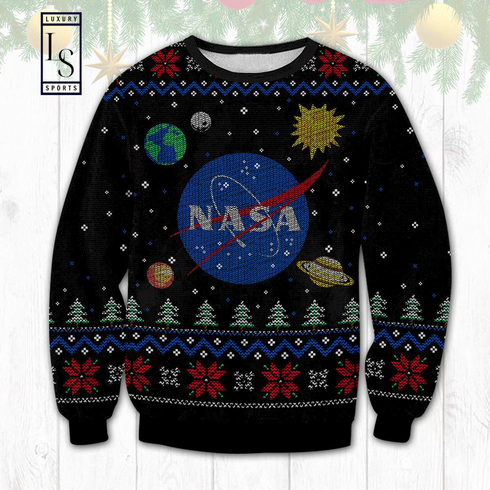 NASA Ugly Christmas Sweater