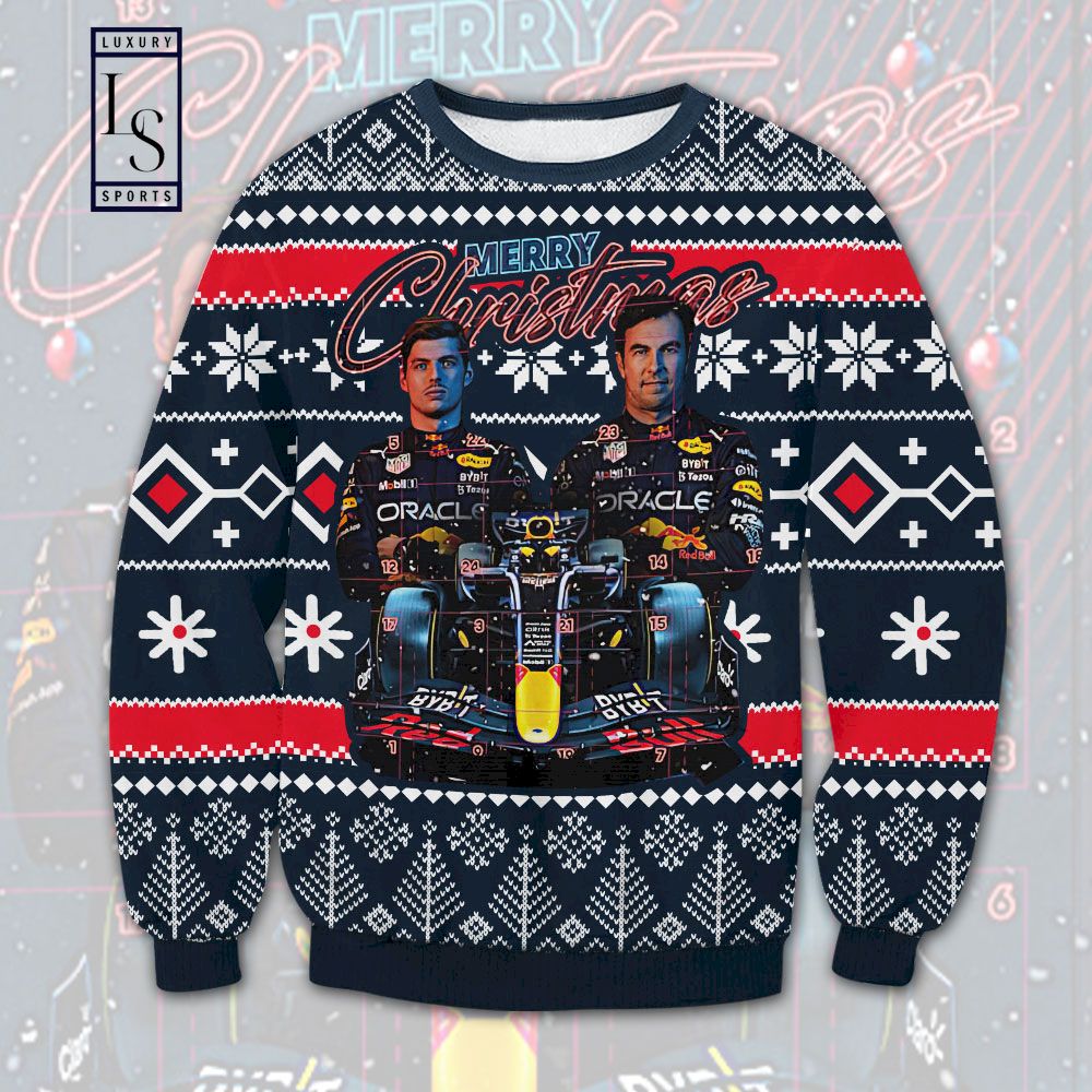 SALE] Red Racing Ugly Christmas Sweater - Luxury & Sports Store