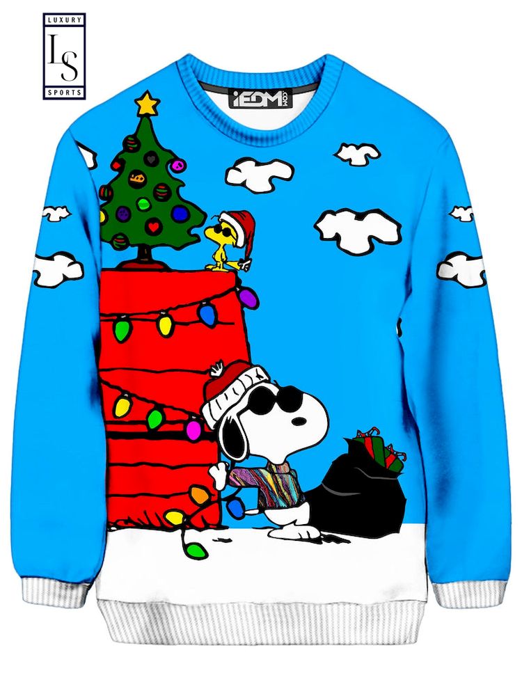 Merry Winnipeg Jets Christmas Snoopy Ugly Sweater, hoodie, sweater, long  sleeve and tank top