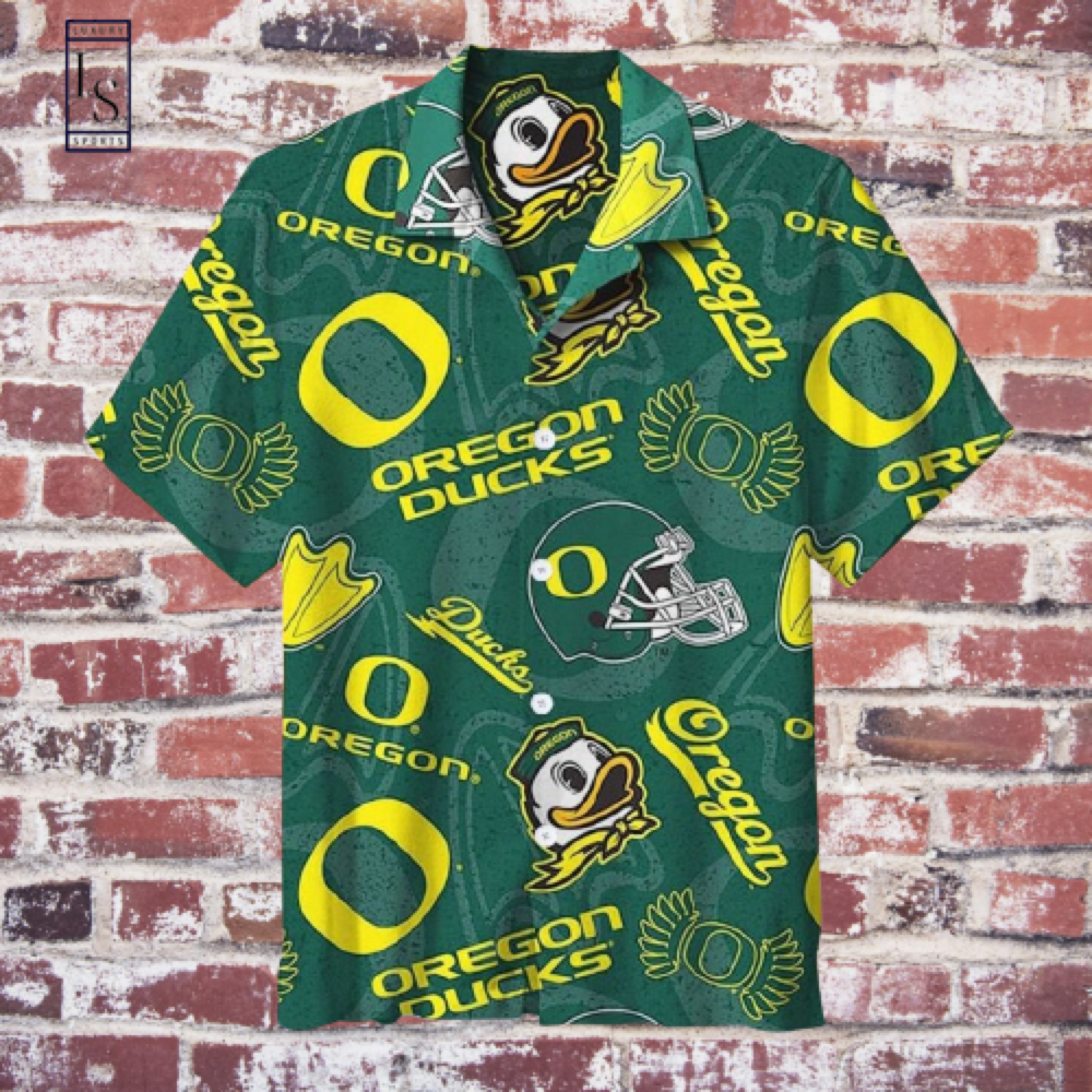 University of Oregon Ducks Hawaiian Shirt result removebg preview