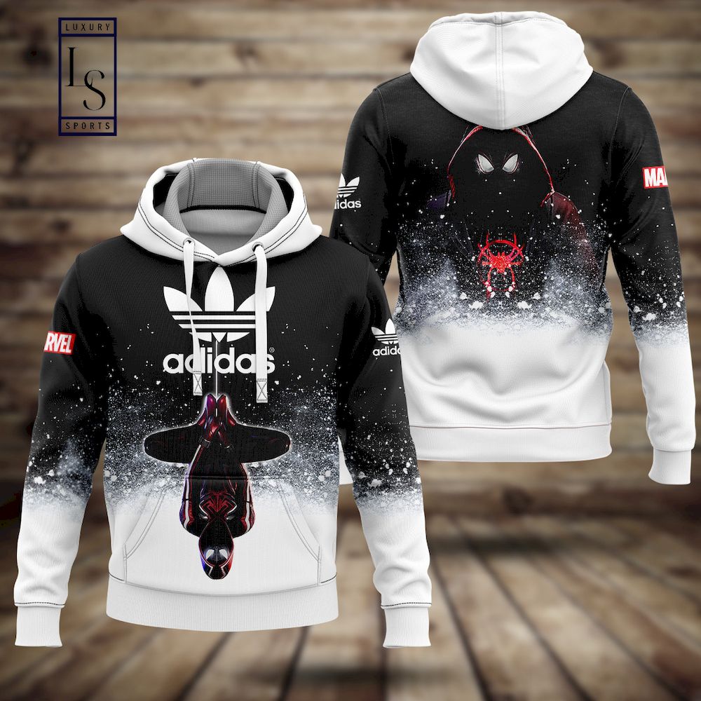 Adidas With Spider Man Marvel D Hoodie