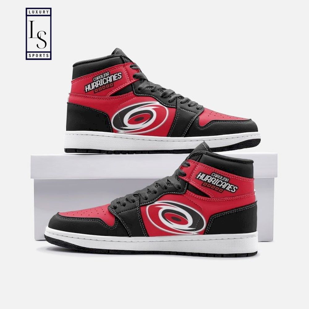 Carolina Hurricanes Personalized NHL Luxury Max Soul Shoes Gift Fans