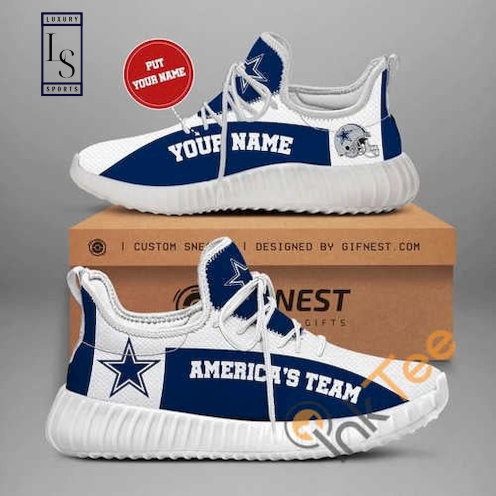 Dallas Cowboys Personalized Reze Shoes