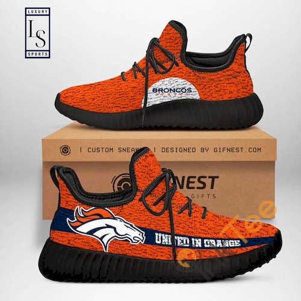 Denver Broncos Football Reze Shoes