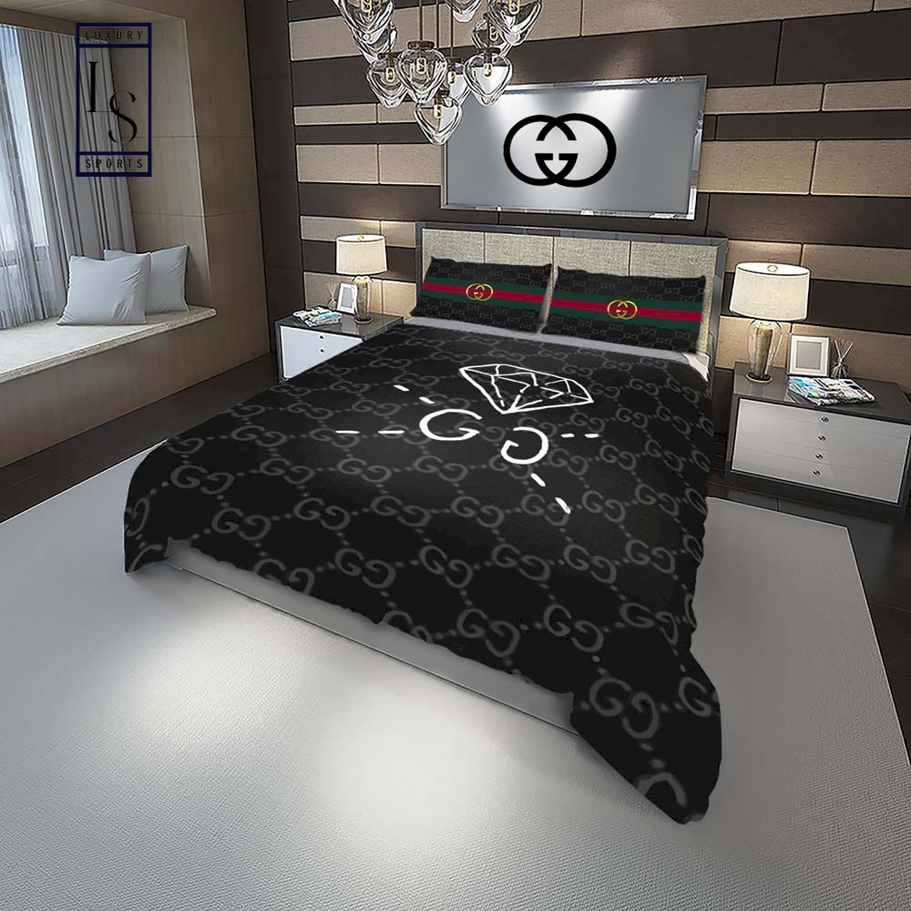 Diamond Gucci Bedding Set
