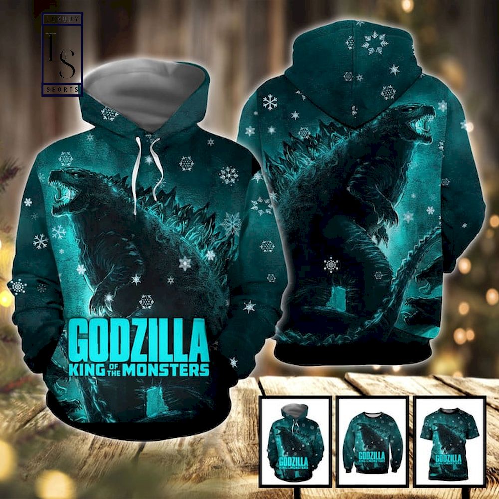 Godzilla Monster D Hoodie