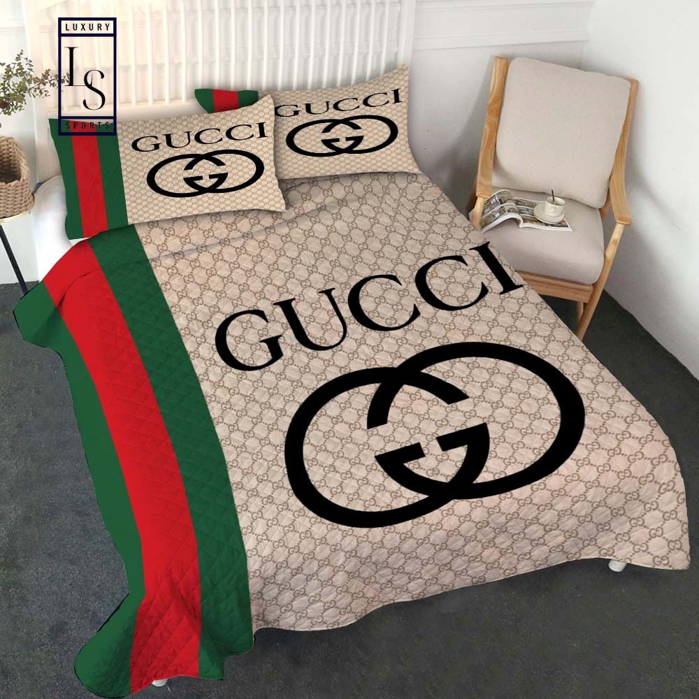 SALE] Gucci Bedding Set For Family - Luxury & Sports Store