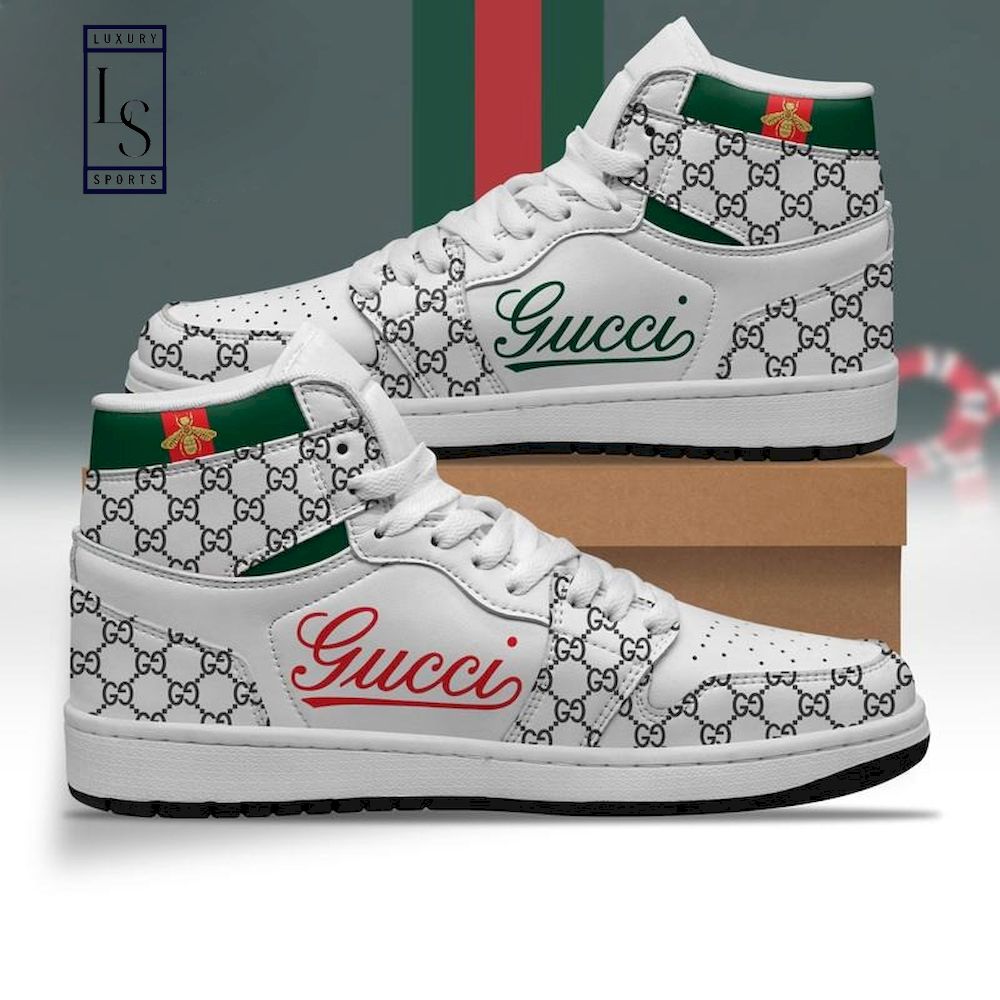 SALE] Gucci Snow Jordan 1 High Sneaker 