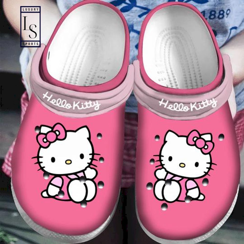 SALE] Hello Kitty Personalized Crocs Clog Shoes - Luxury & Sports Store