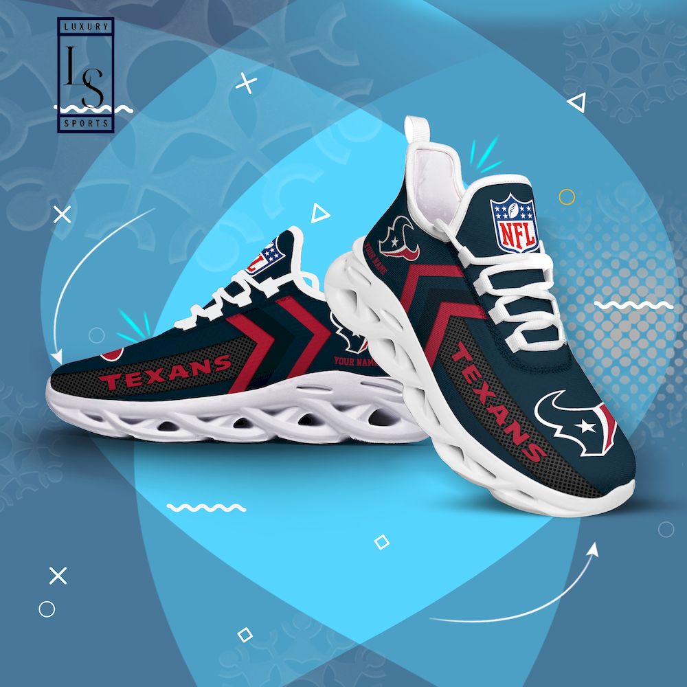 Houston Texans Personalized Max Soul Shoes - Which place is this bro?