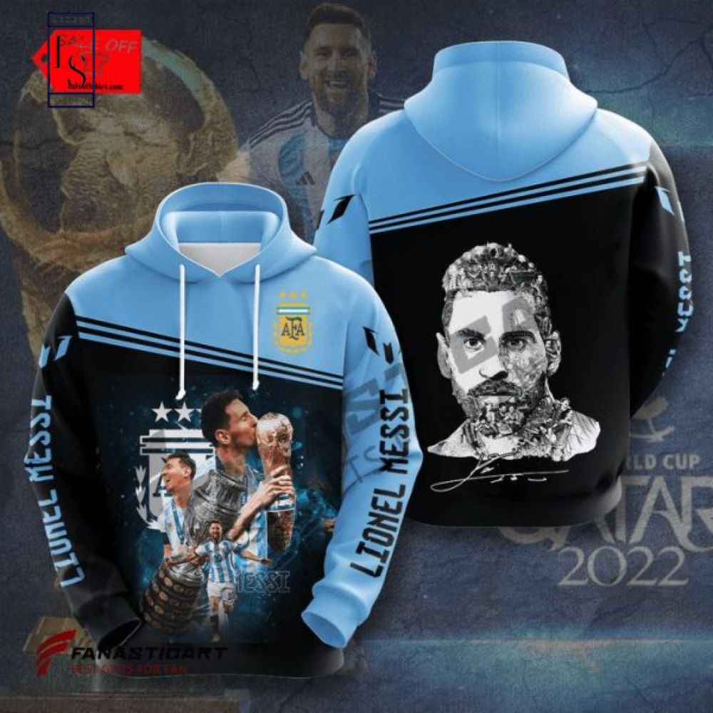 Lionel Messi FiFa World Cup Hoodie D