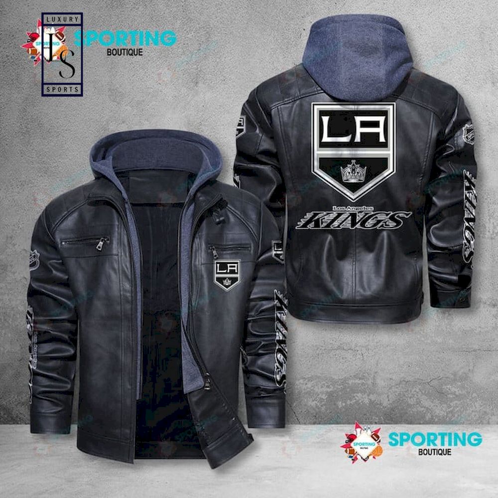 Los Angeles Kings NHL Leather Jacket