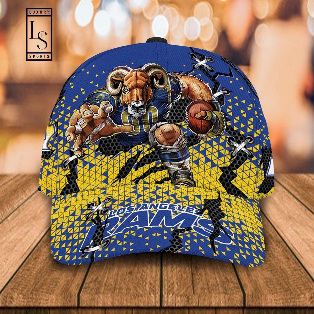 NFL Los Angeles Rams Custom Name Sports Design For Fan Classic Cap -  Beetrendstore Store