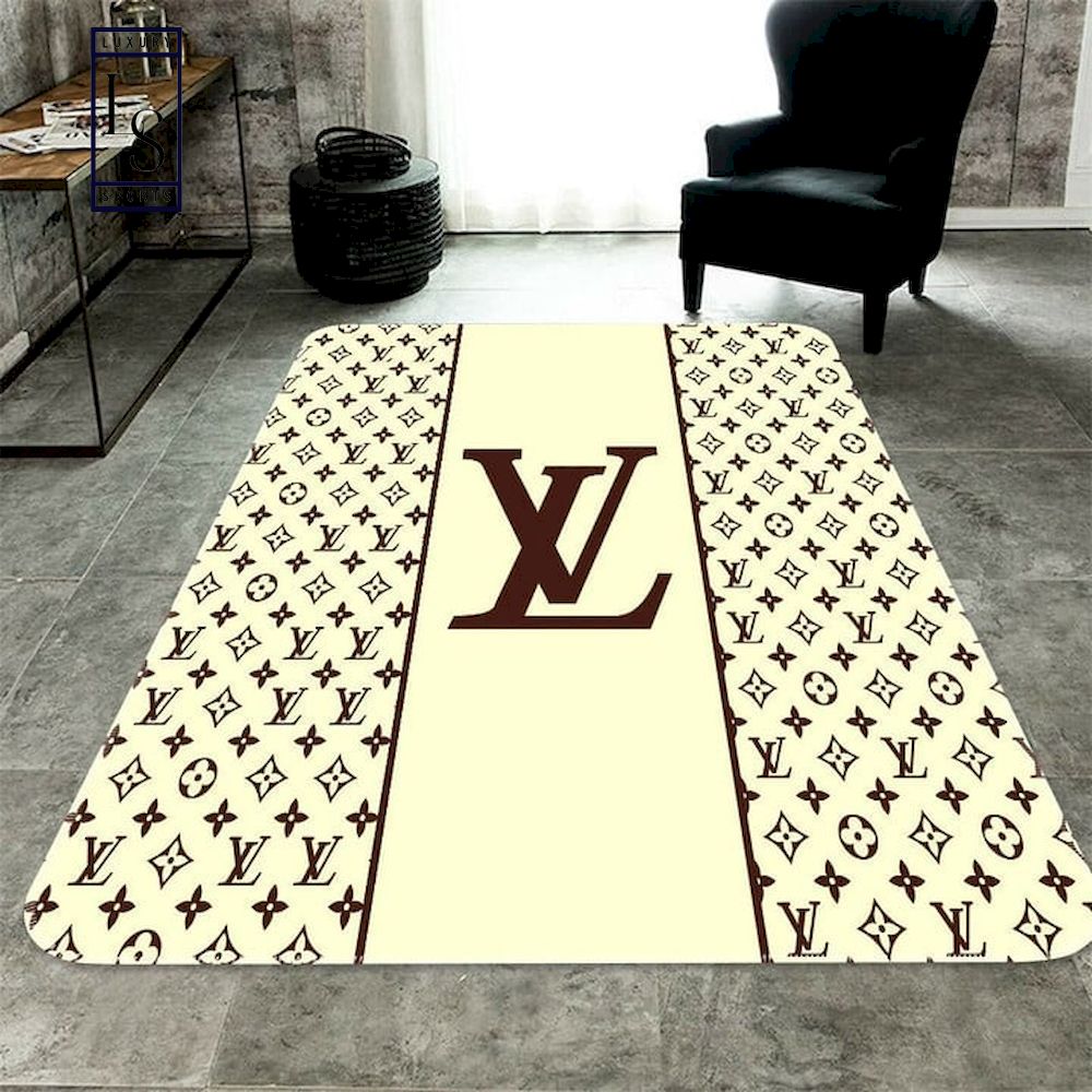 Louis Vuitton Supreme Area Rug Hypebeast Fashion Brand Living Room