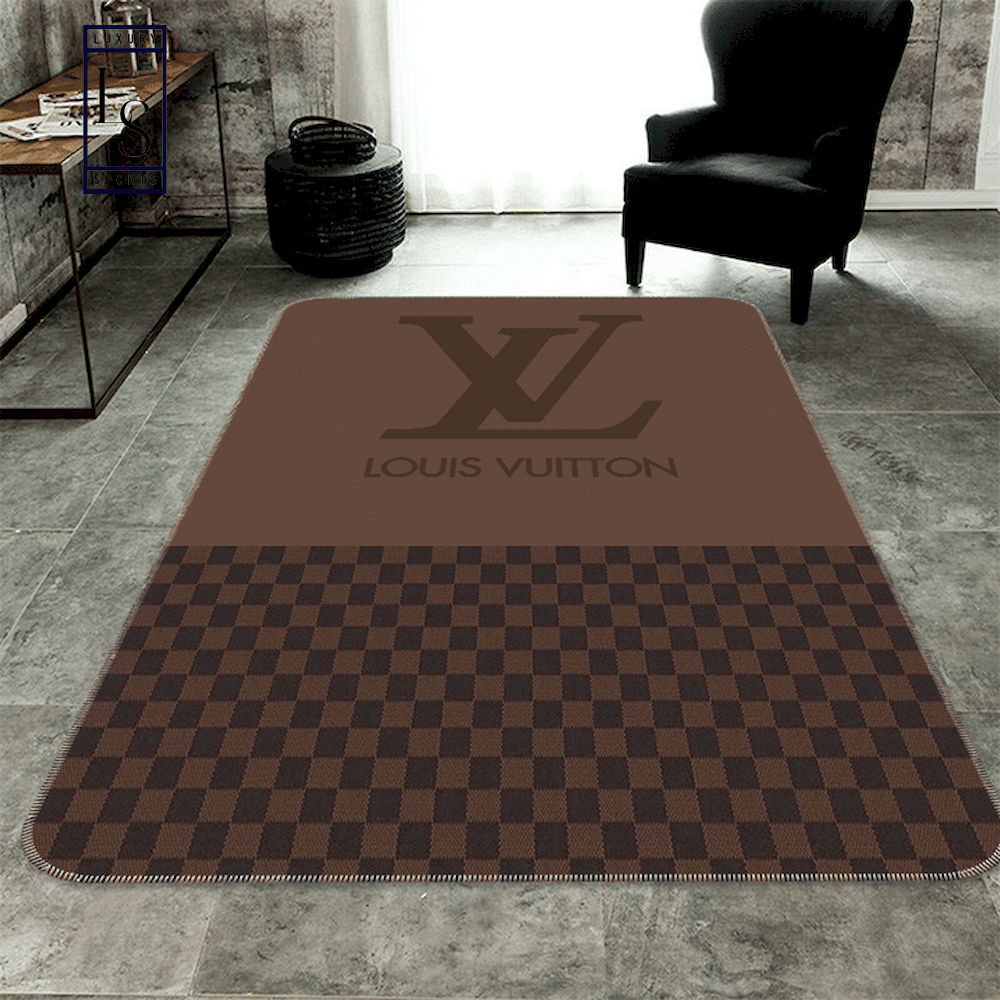 Louis Vuitton Supreme Area Rug Hypebeast Carpet Luxurious Fashion