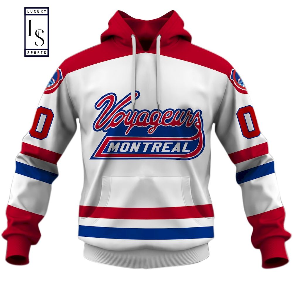 Montreal Voyageurs Personalized Hoodie D