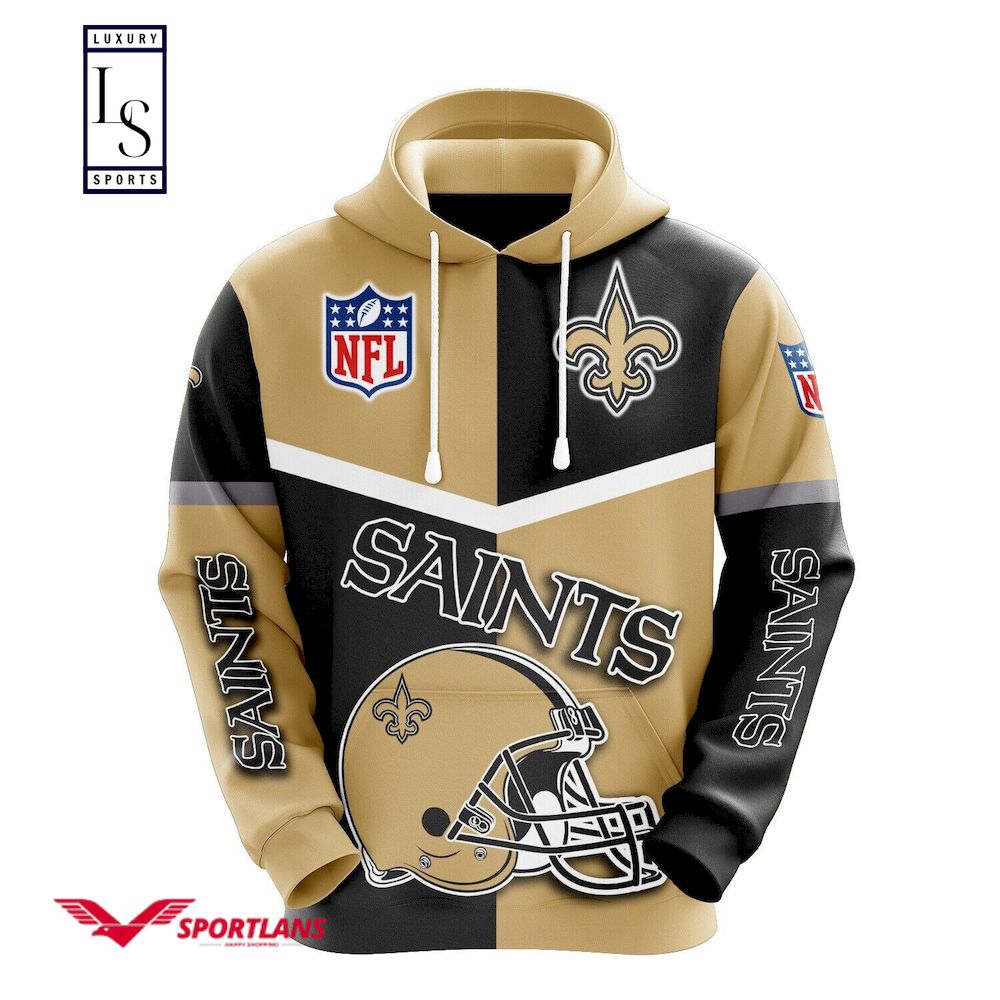 New Orleans Saints NFL Caro Hoodie D