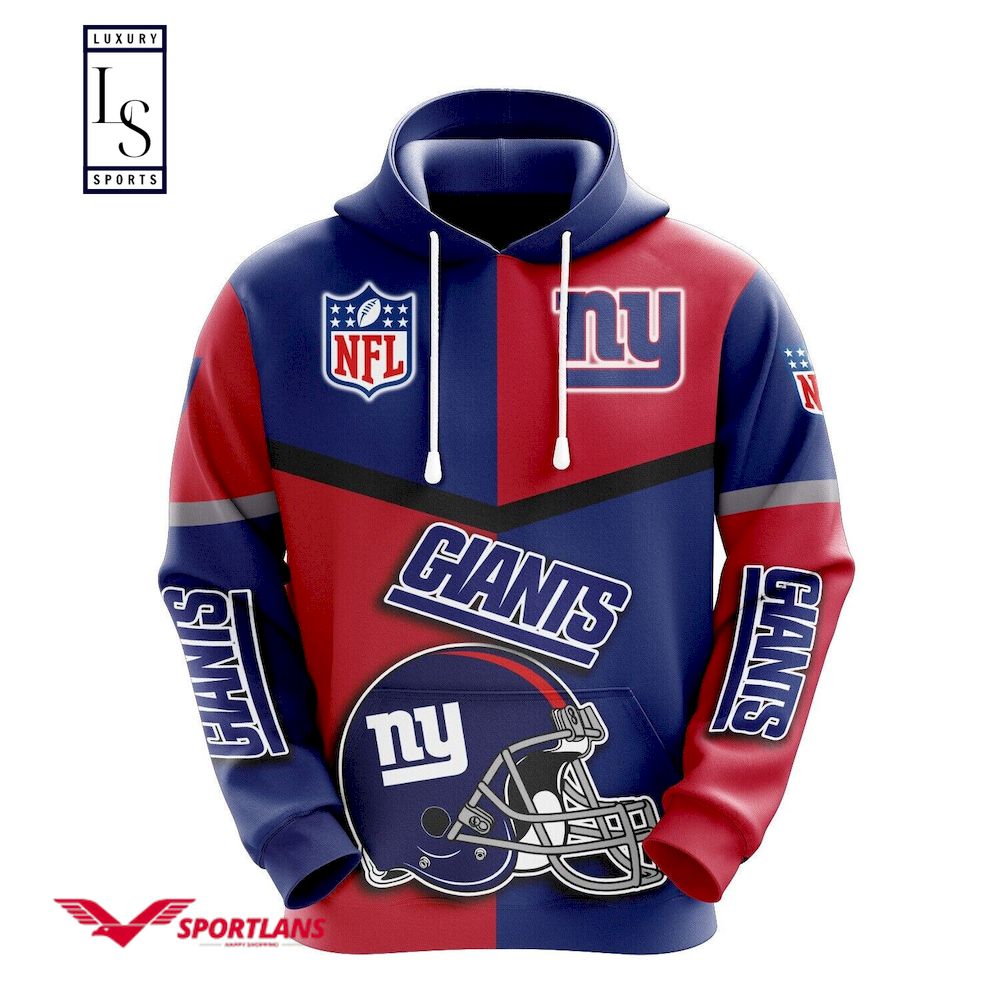 New York Giants NFL Caro Hoodie D