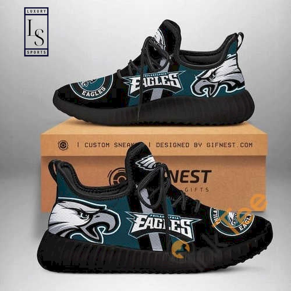 SALE] Philadelphia Eagles Football Team Reze Shoes - Luxury & Sports Store